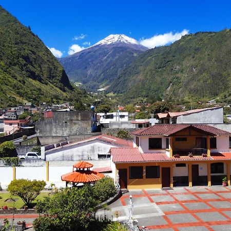 Hostal Monte Carmelo Баньос Экстерьер фото