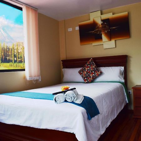 Hostal Monte Carmelo Баньос Экстерьер фото