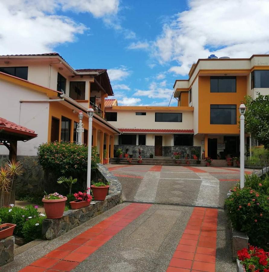 Hostal Monte Carmelo Баньос Экстерьер фото