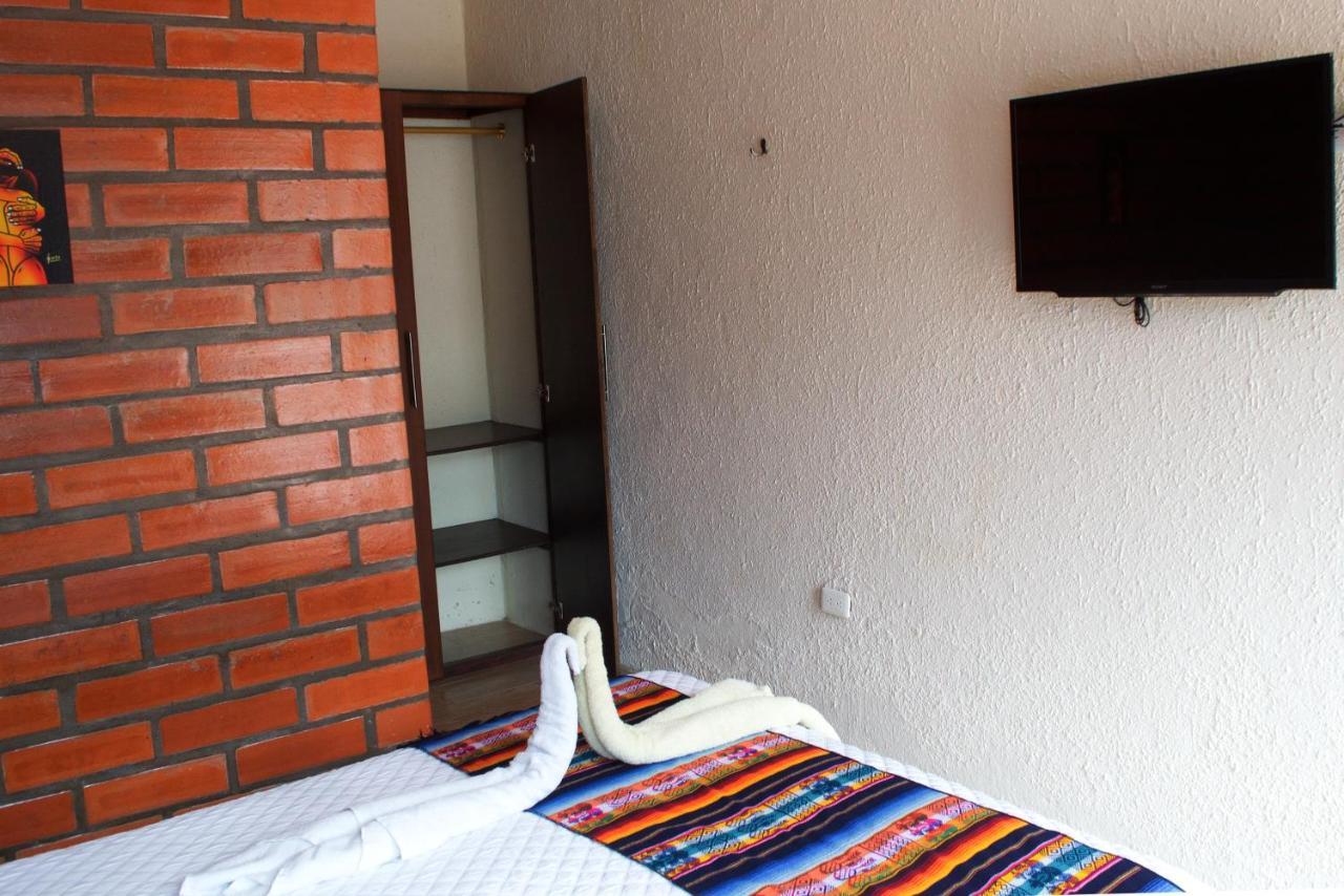 Hostal Monte Carmelo Баньос Экстерьер фото