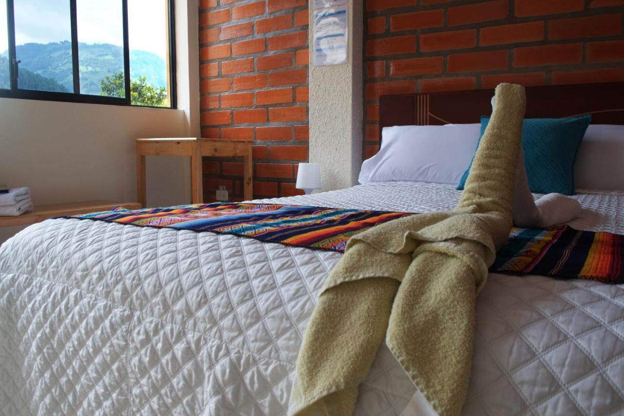 Hostal Monte Carmelo Баньос Экстерьер фото