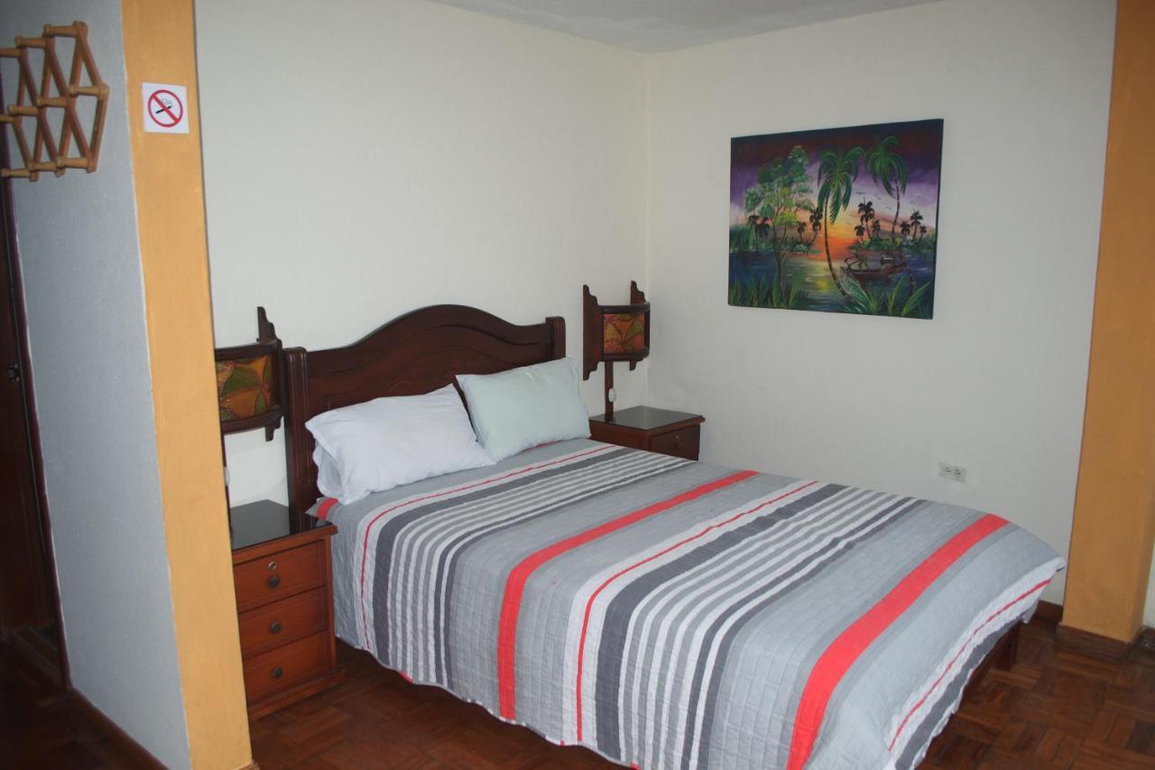 Hostal Monte Carmelo Баньос Экстерьер фото