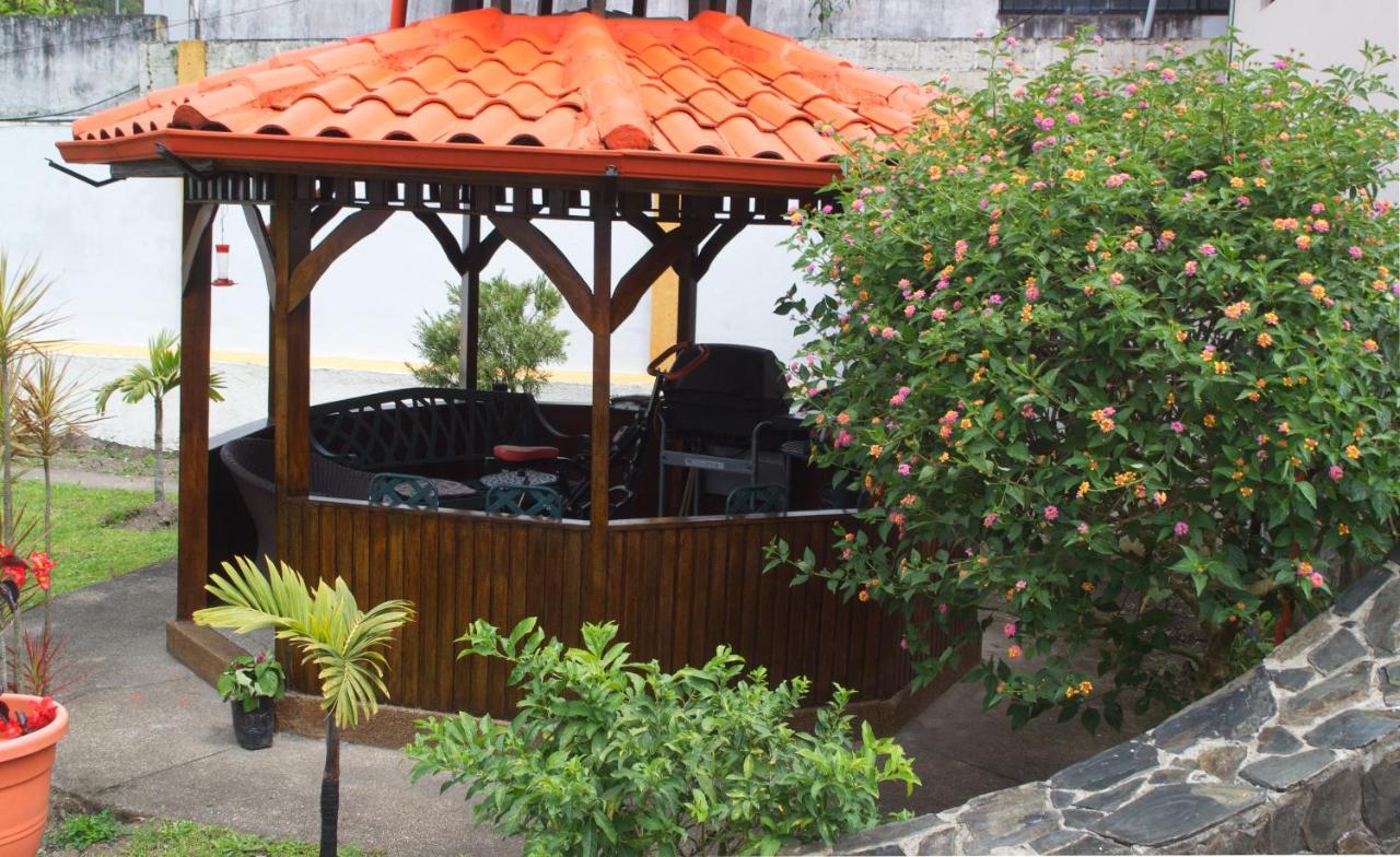 Hostal Monte Carmelo Баньос Экстерьер фото