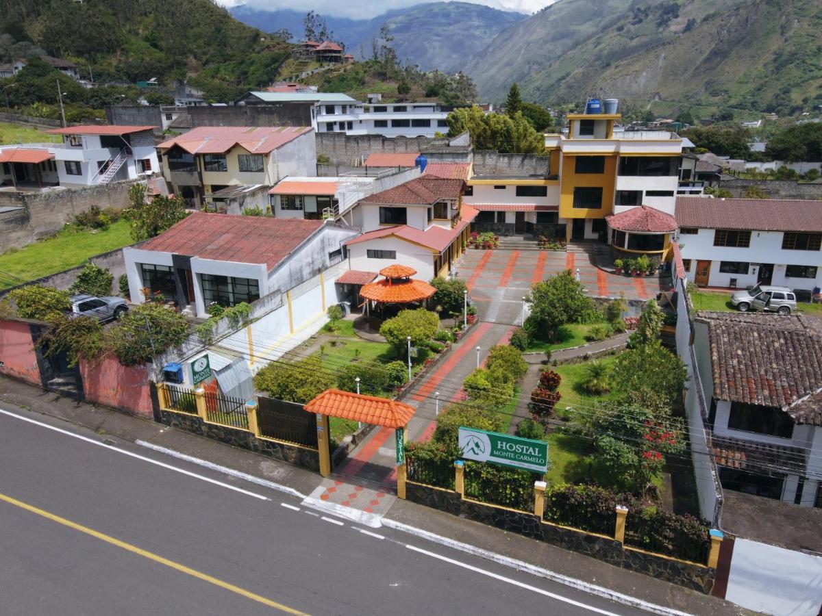 Hostal Monte Carmelo Баньос Экстерьер фото