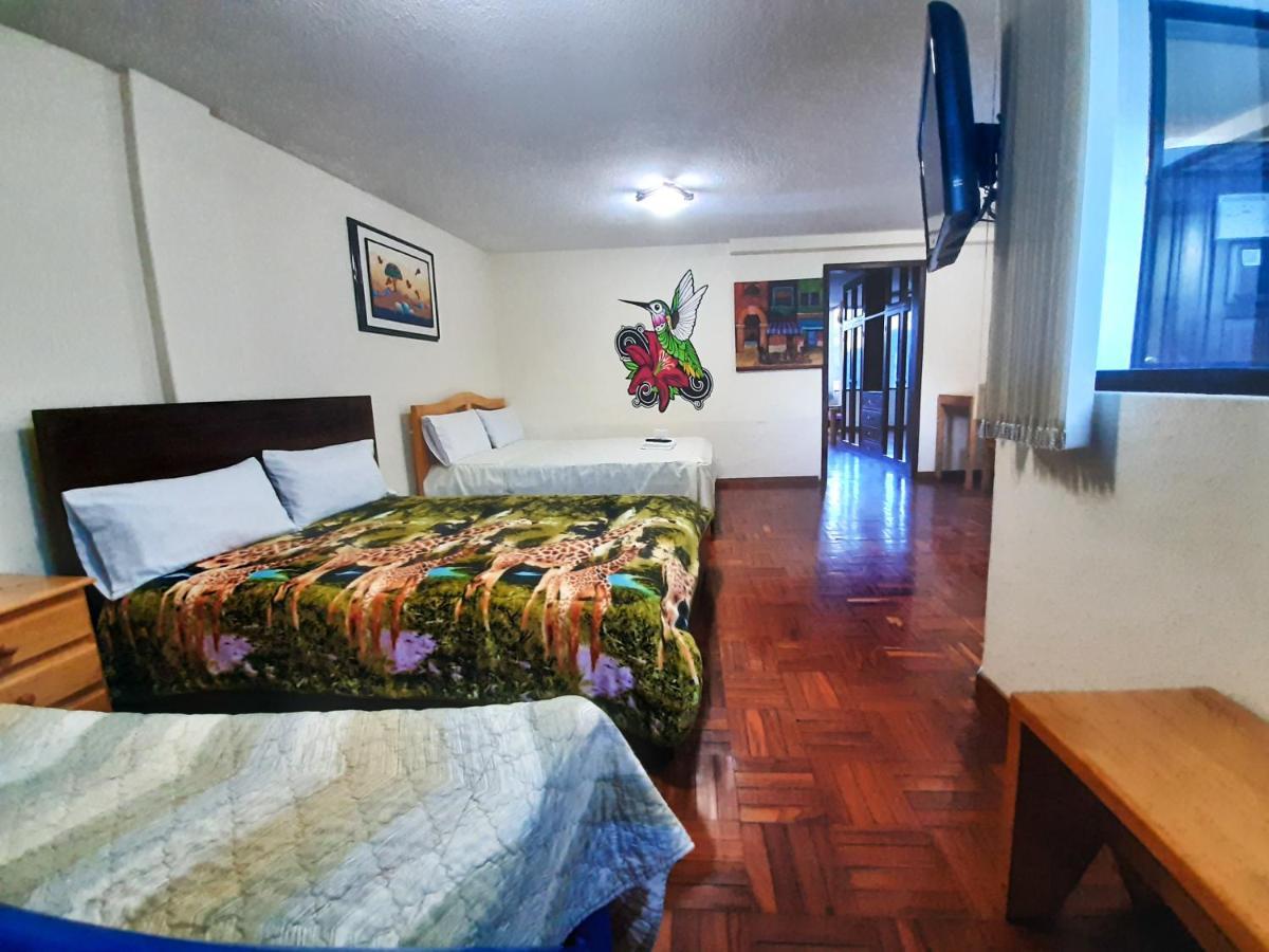 Hostal Monte Carmelo Баньос Экстерьер фото