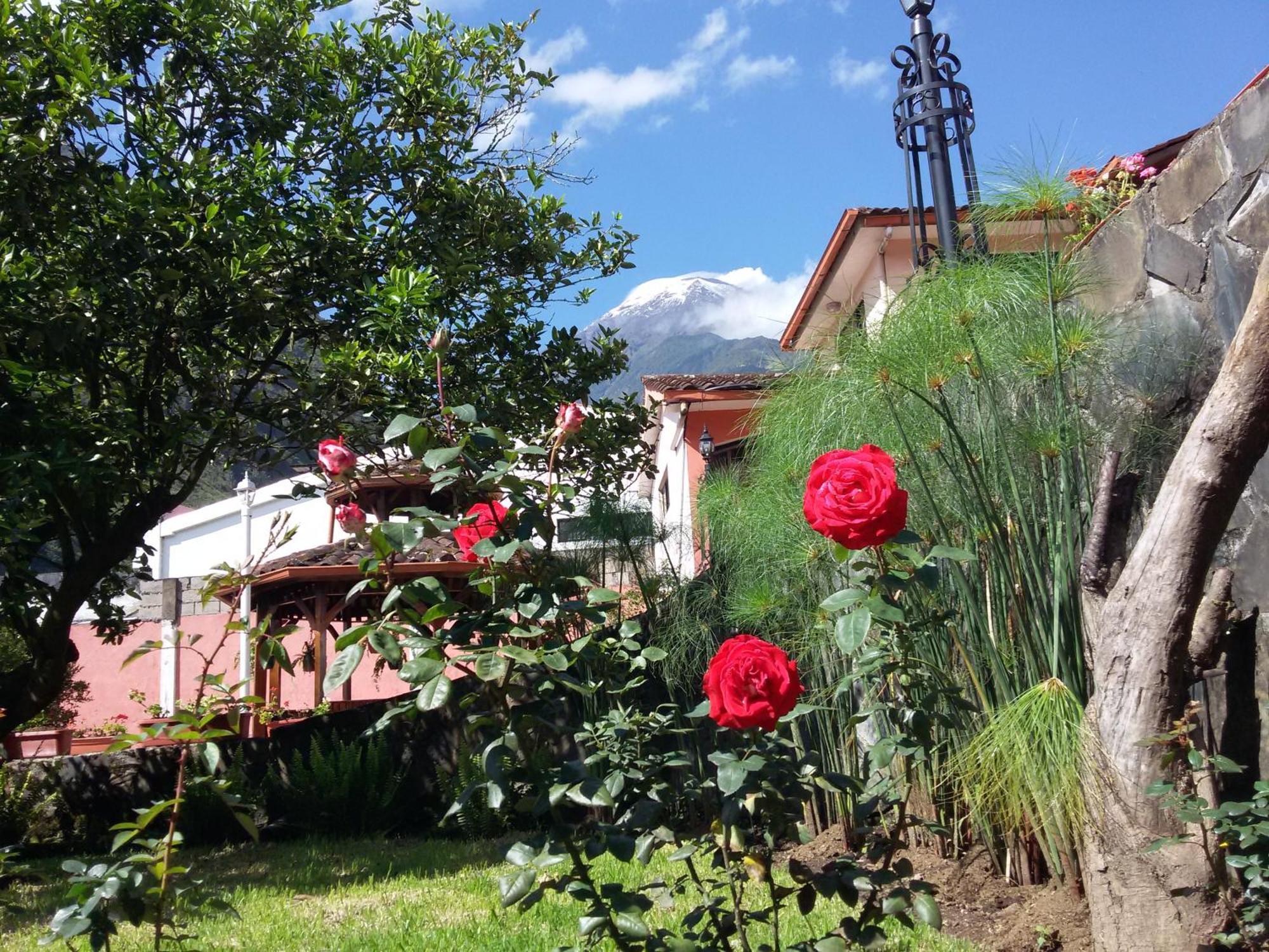 Hostal Monte Carmelo Баньос Экстерьер фото