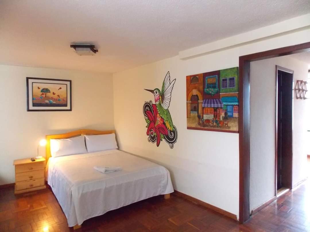 Hostal Monte Carmelo Баньос Экстерьер фото