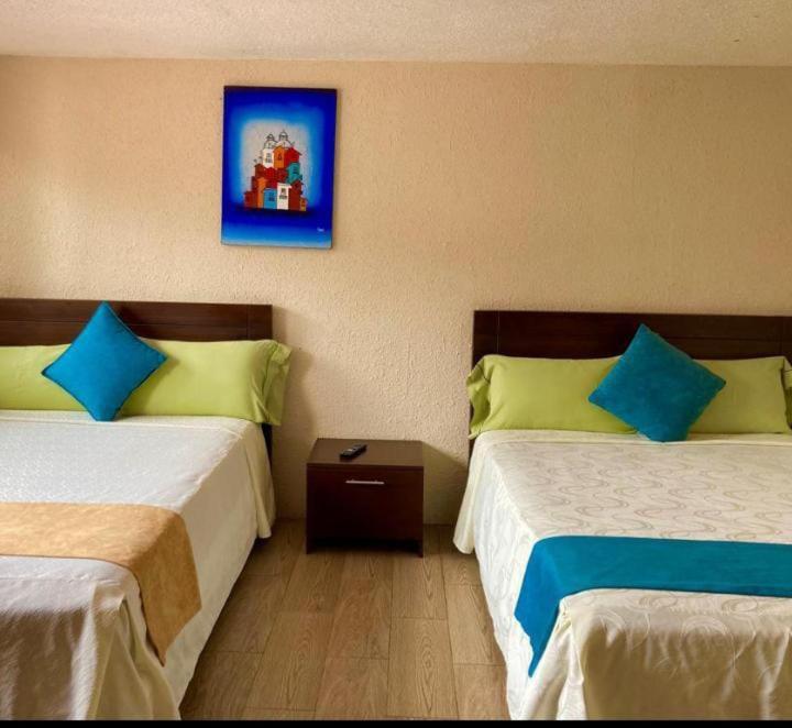 Hostal Monte Carmelo Баньос Экстерьер фото