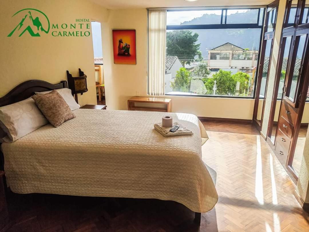 Hostal Monte Carmelo Баньос Экстерьер фото