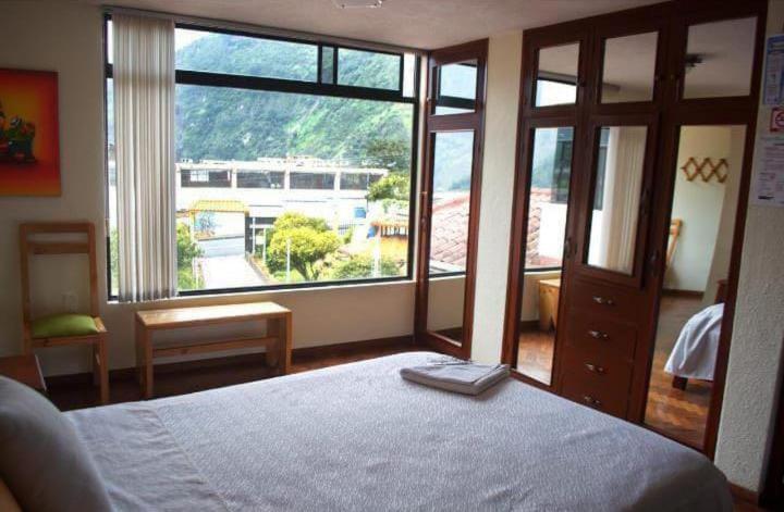 Hostal Monte Carmelo Баньос Экстерьер фото