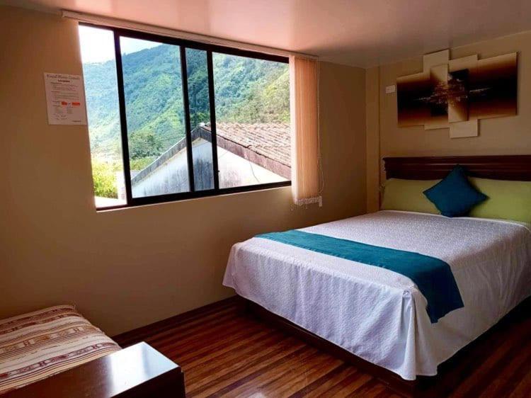Hostal Monte Carmelo Баньос Экстерьер фото