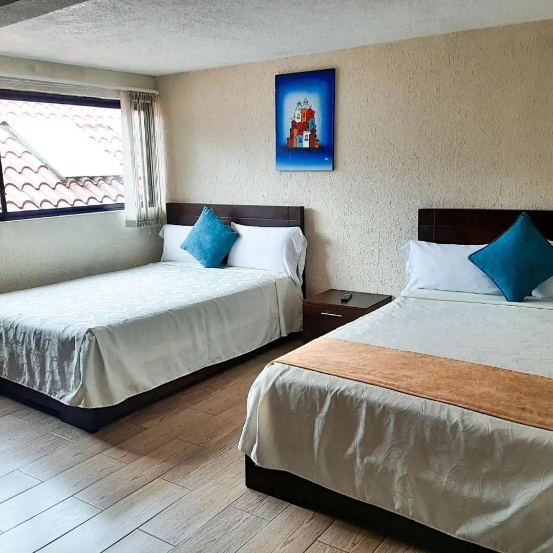 Hostal Monte Carmelo Баньос Экстерьер фото