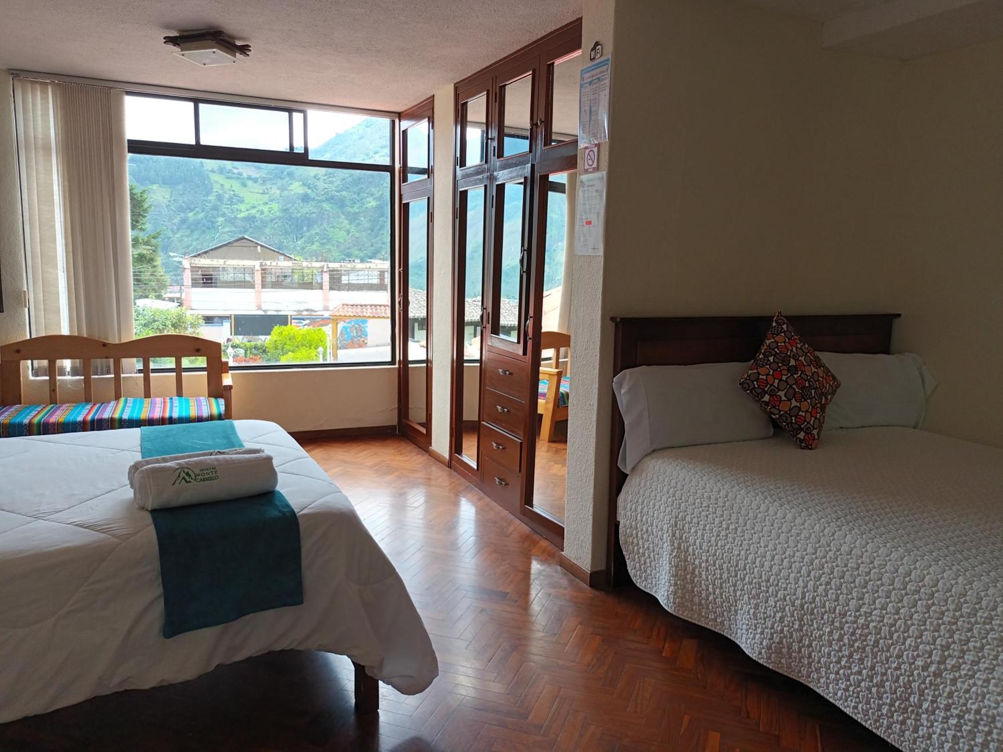 Hostal Monte Carmelo Баньос Экстерьер фото