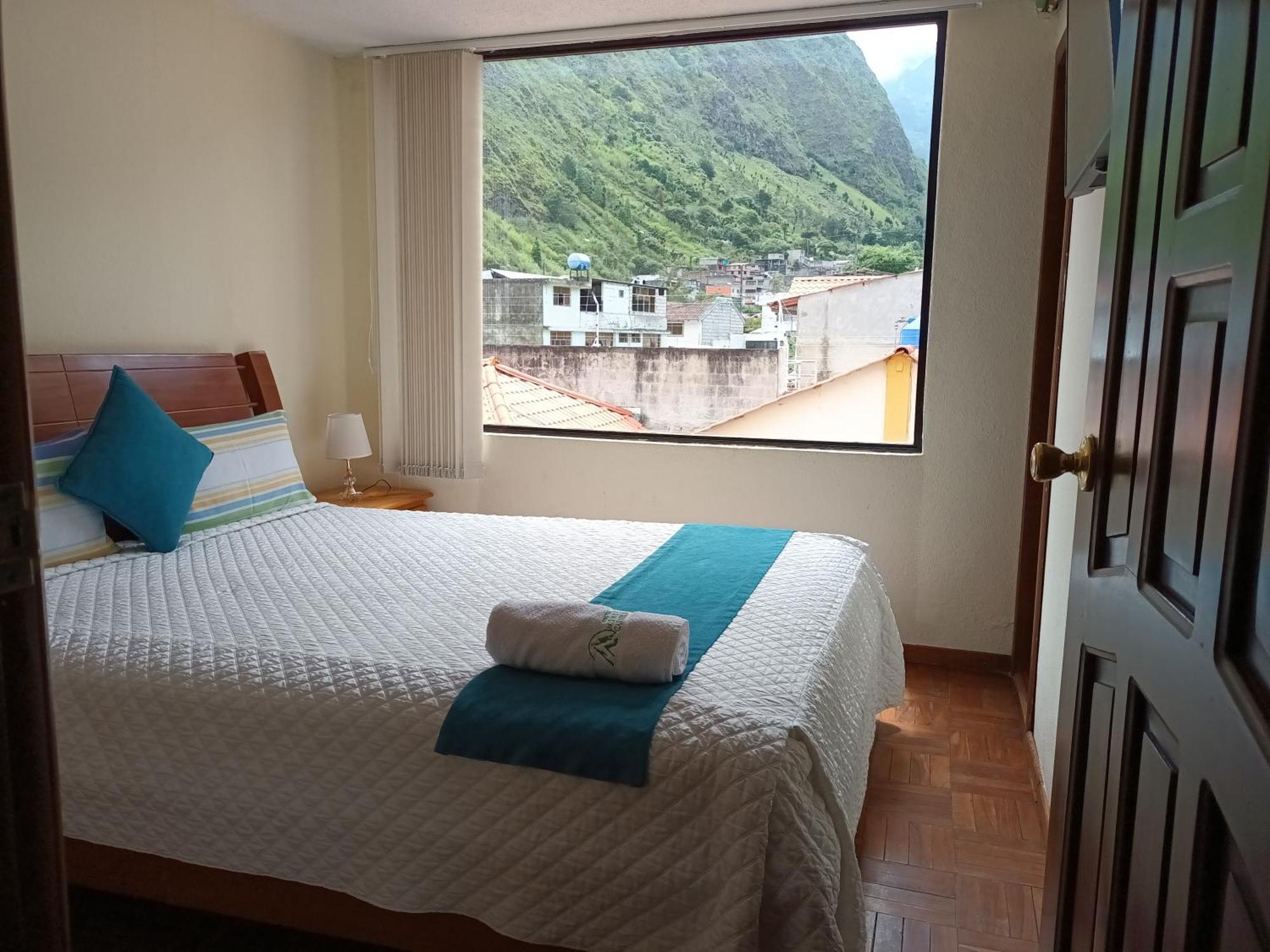 Hostal Monte Carmelo Баньос Экстерьер фото