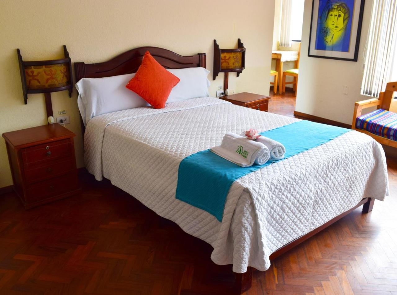 Hostal Monte Carmelo Баньос Экстерьер фото
