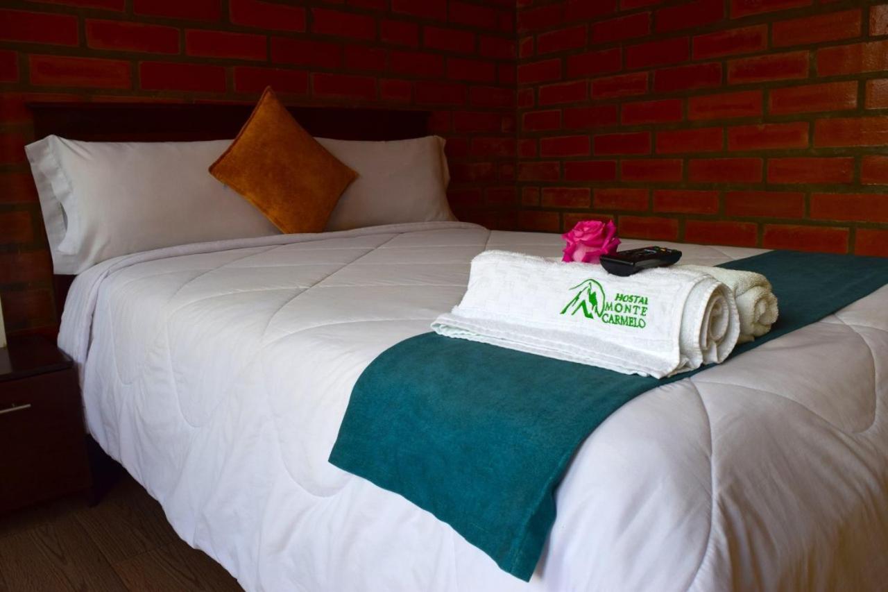 Hostal Monte Carmelo Баньос Экстерьер фото