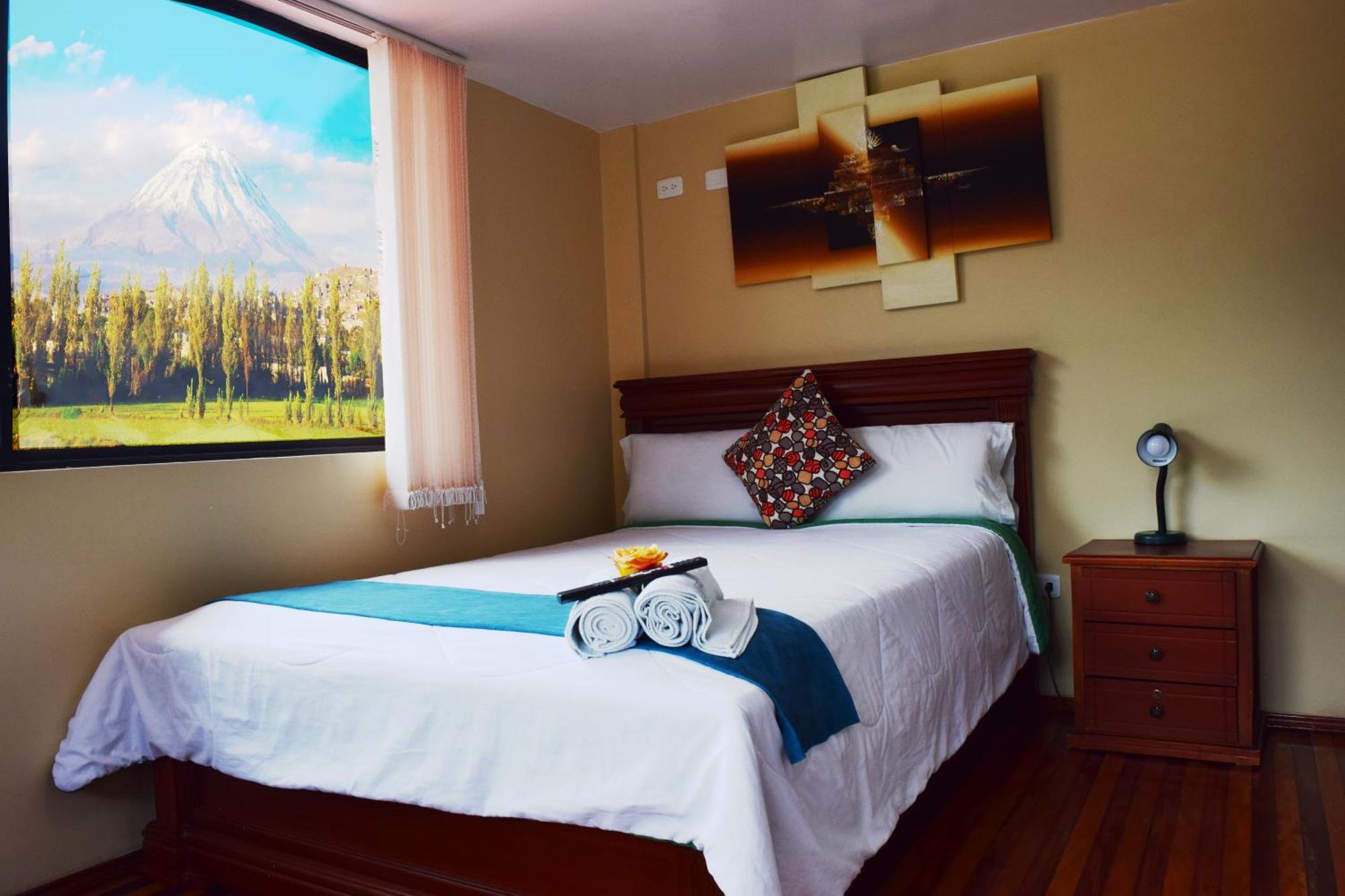 Hostal Monte Carmelo Баньос Экстерьер фото