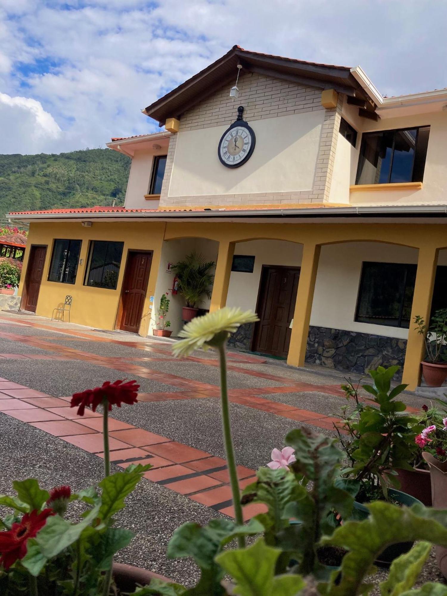 Hostal Monte Carmelo Баньос Экстерьер фото