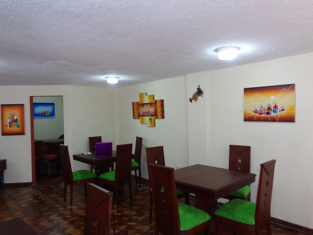 Hostal Monte Carmelo Баньос Экстерьер фото