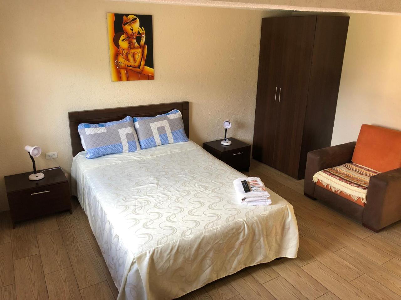Hostal Monte Carmelo Баньос Экстерьер фото