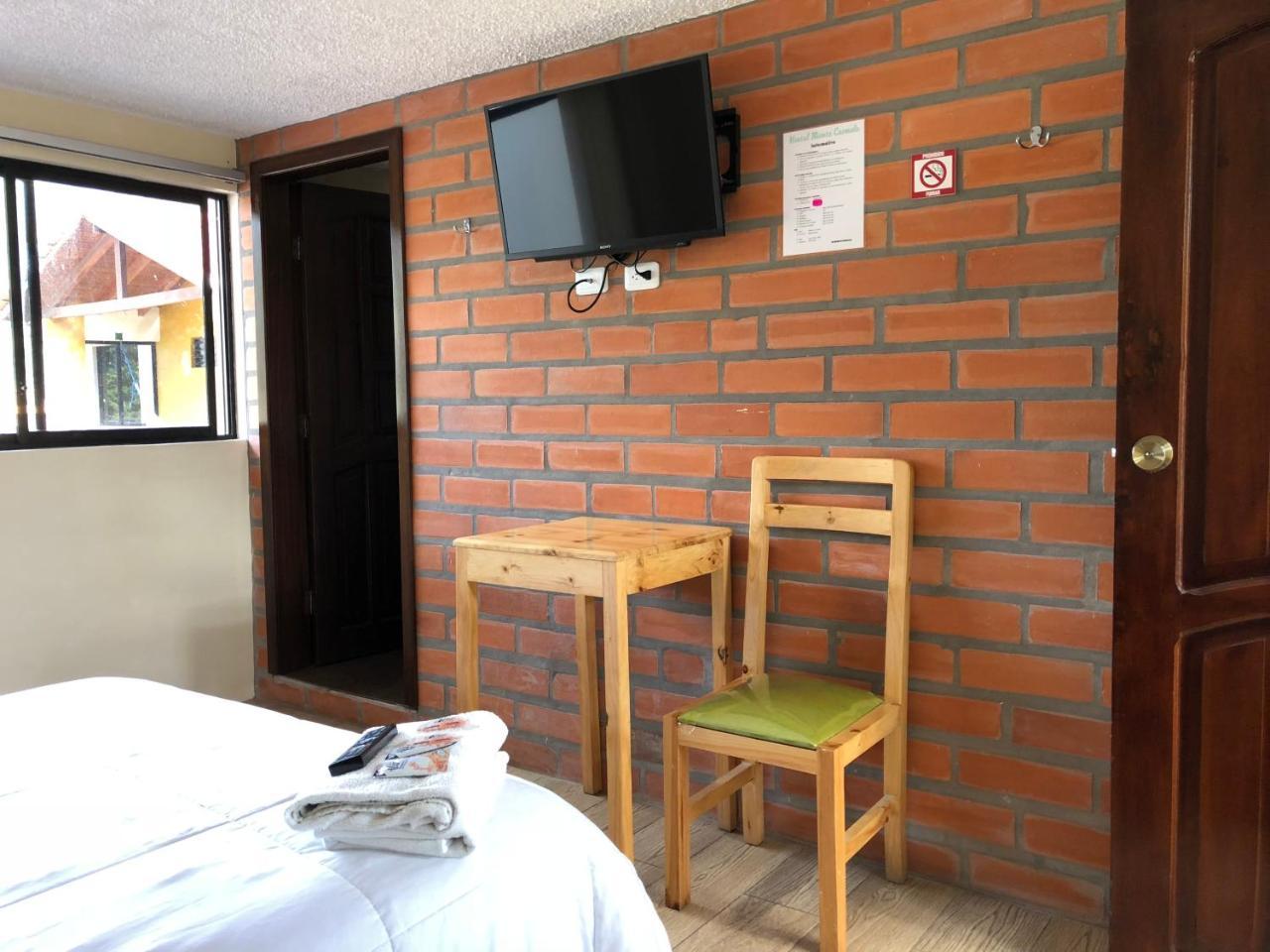 Hostal Monte Carmelo Баньос Экстерьер фото
