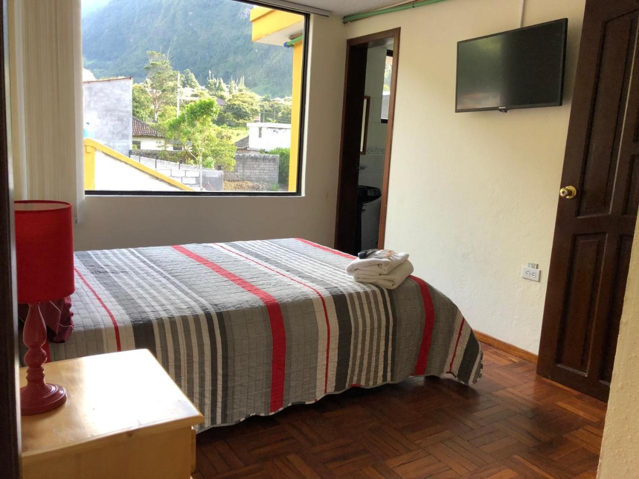 Hostal Monte Carmelo Баньос Экстерьер фото