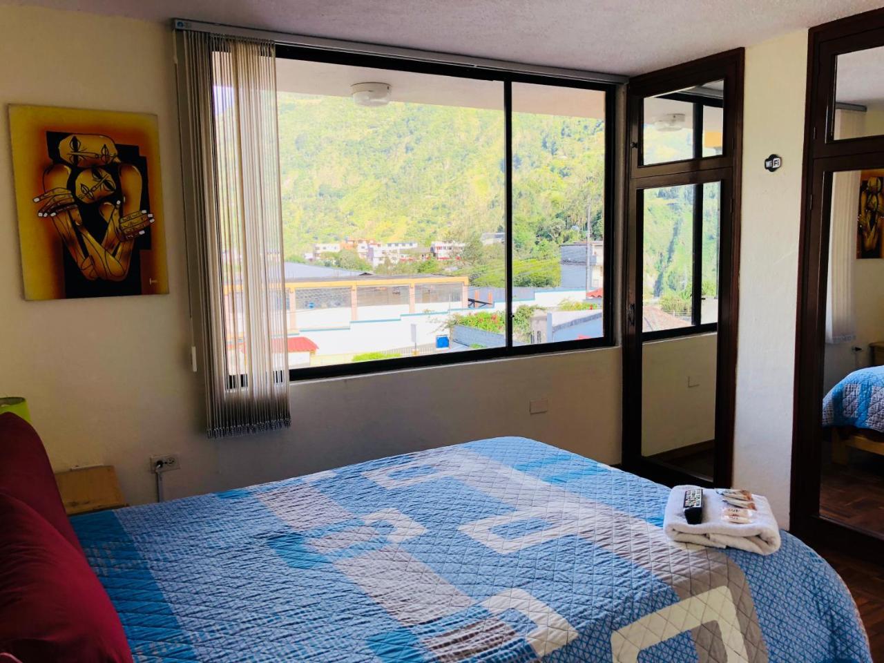 Hostal Monte Carmelo Баньос Экстерьер фото