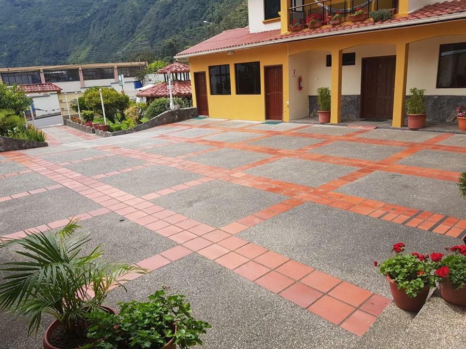 Hostal Monte Carmelo Баньос Экстерьер фото